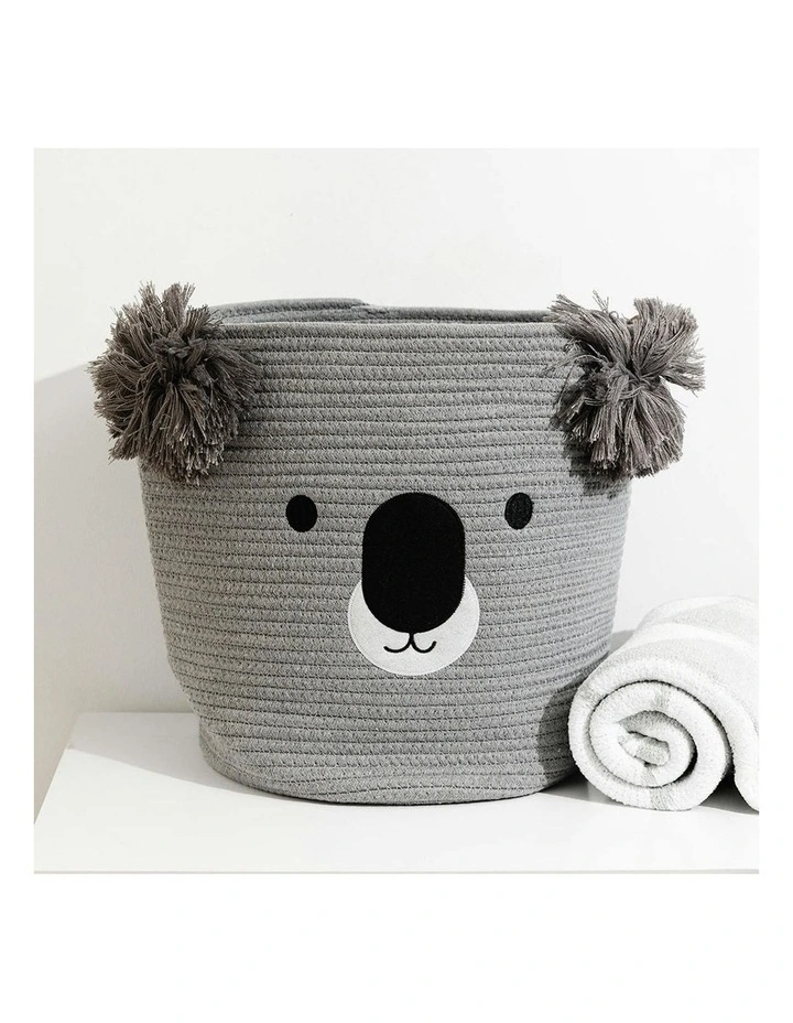 Cotton Rope Animal Hamper in Koala image 3