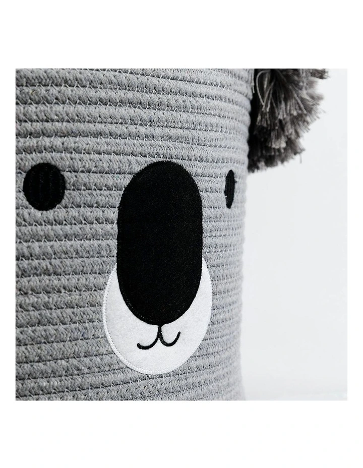 Cotton Rope Animal Hamper in Koala image 4