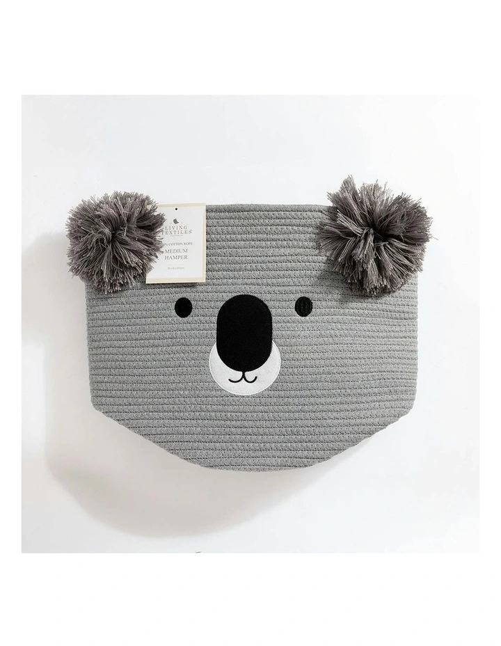 Cotton Rope Animal Hamper in Koala image 5