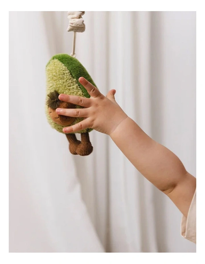 Mini Market Brunch Stroller Toys 2 Pack in Avocado & Egg on Toast image 2