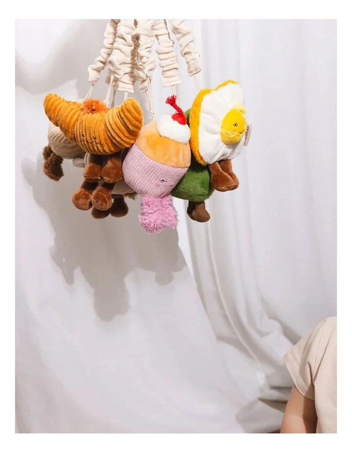 Mini Market Brunch Stroller Toys 2 Pack in Avocado & Egg on Toast image 4