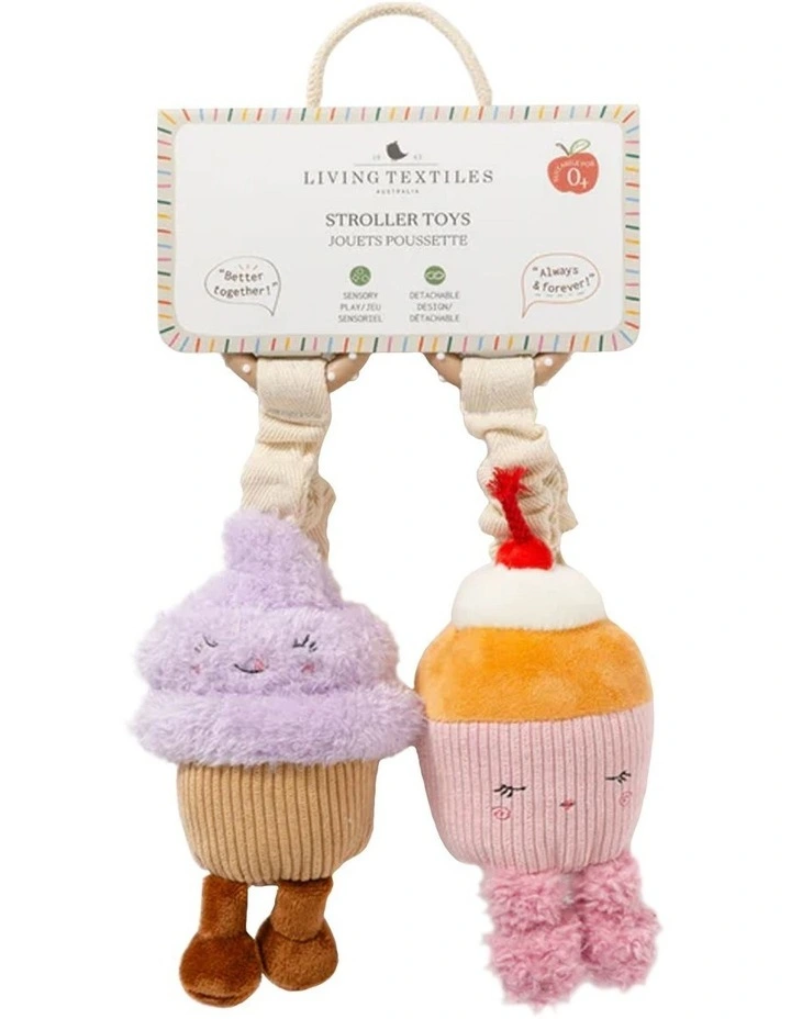 Mini Market Brunch Stroller 2 Pack image 2