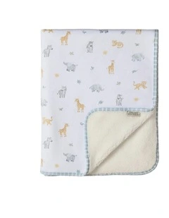 Sherpa Blanket in Multi