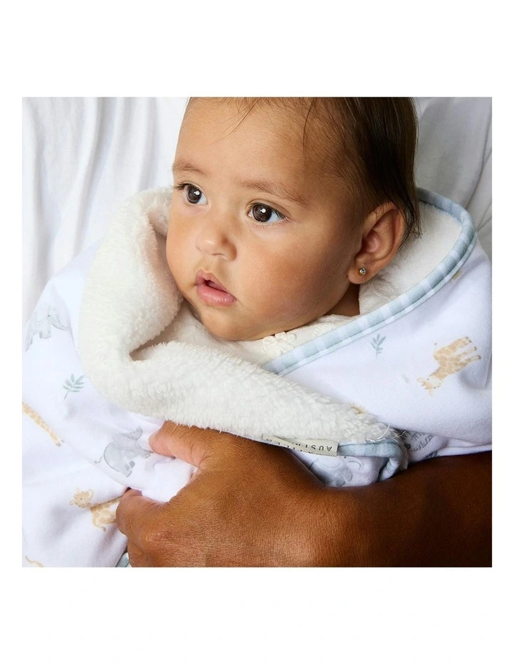 Sherpa Blanket in Multi image 2