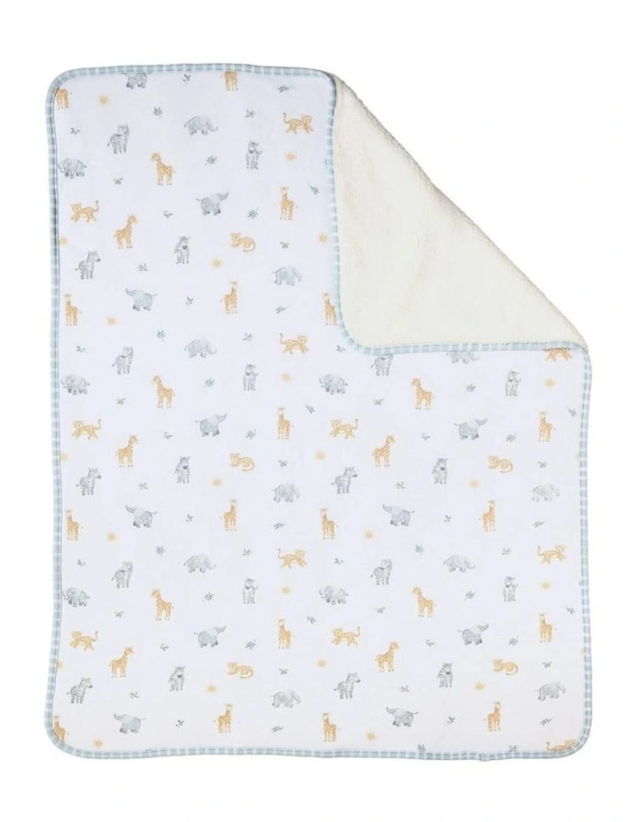 Sherpa Blanket in Multi image 5