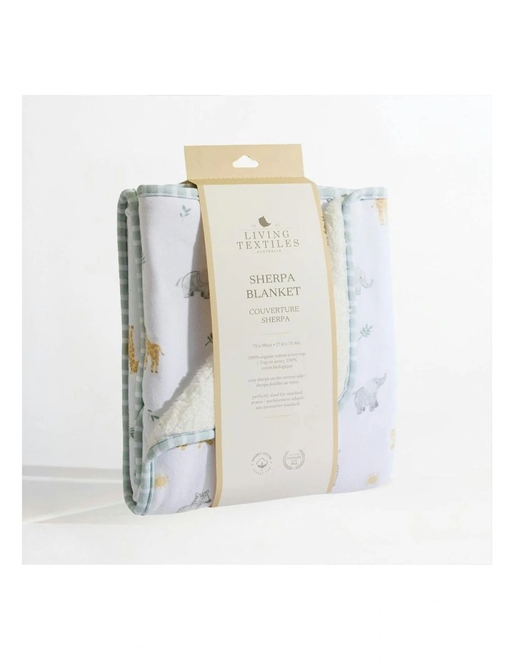 Sherpa Blanket in Multi image 6