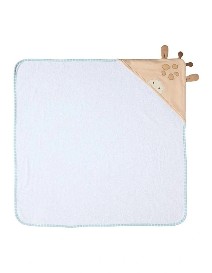 Organic Hooded Towel in Multi image 6