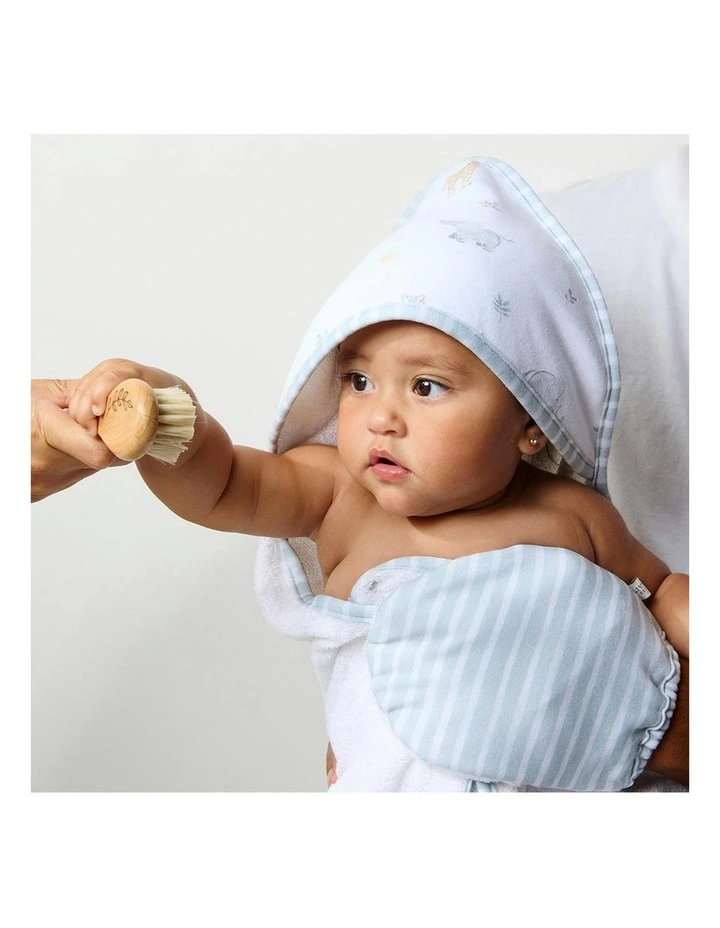 Baby Bath Gift Set 4 Piece in Multi image 3