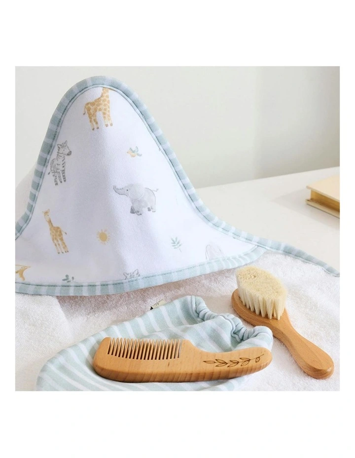 Baby Bath Gift Set 4 Piece in Multi image 4