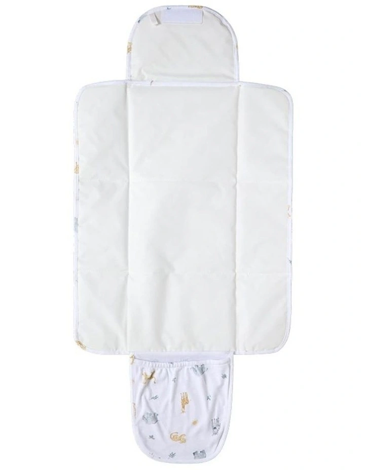 Waterproof Travel Change Mat in Blue image 4