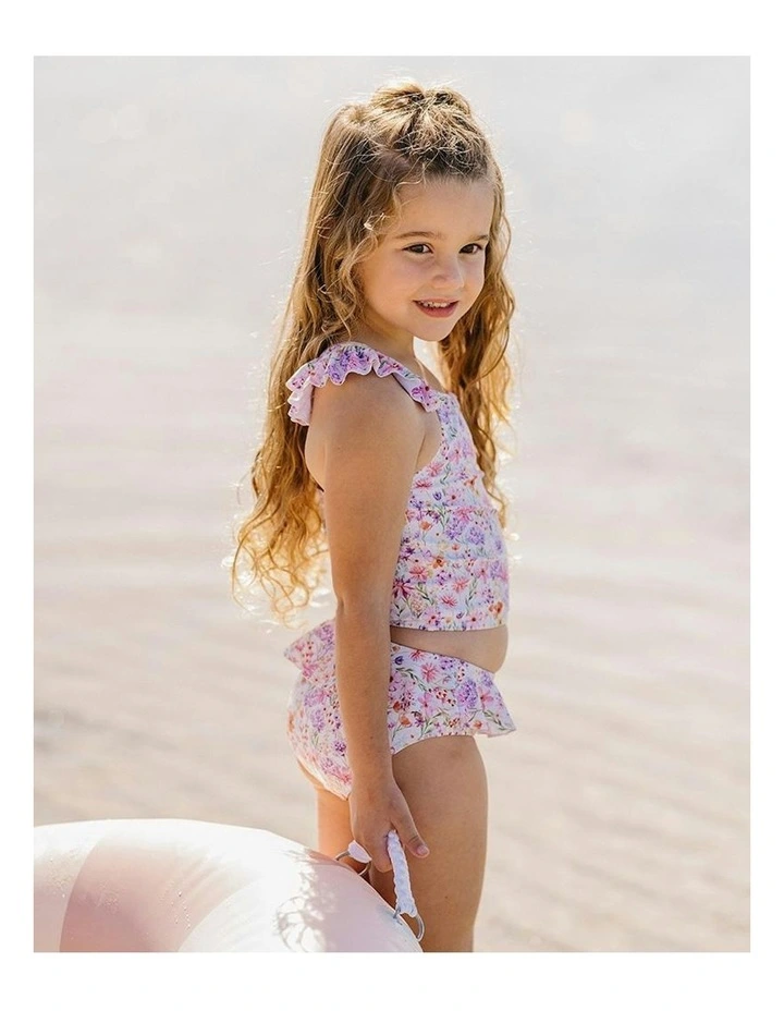 Nadia Print Tankini in Pink image 3