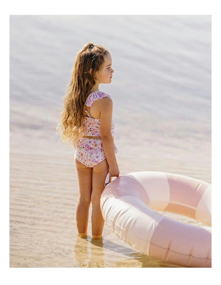 Nadia Print Tankini in Pink image 4