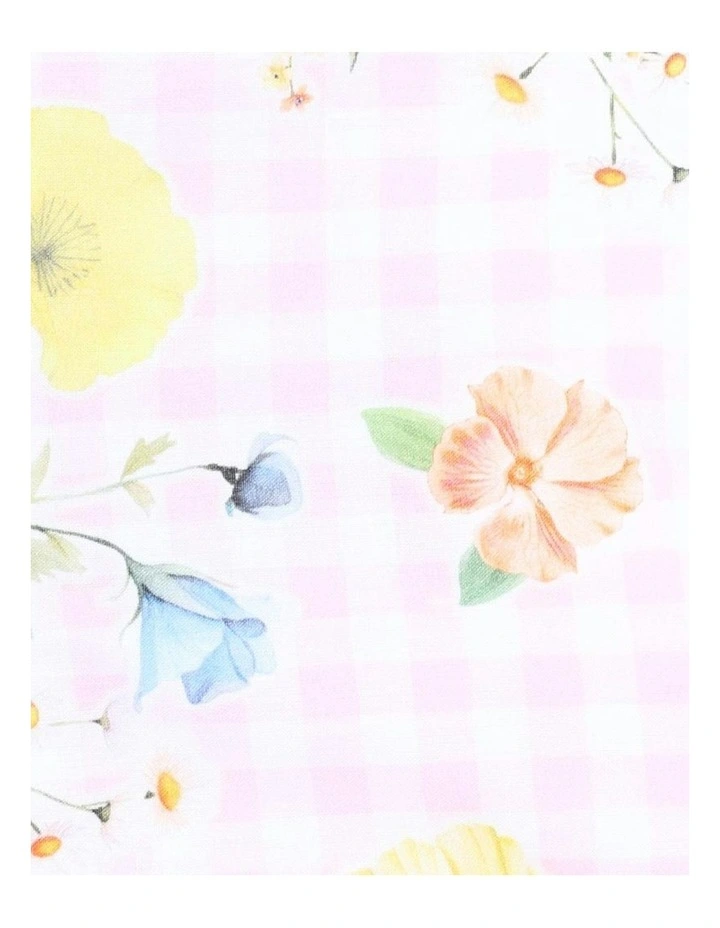 Connie Print Sundress (3-10 Years) in Pink image 6