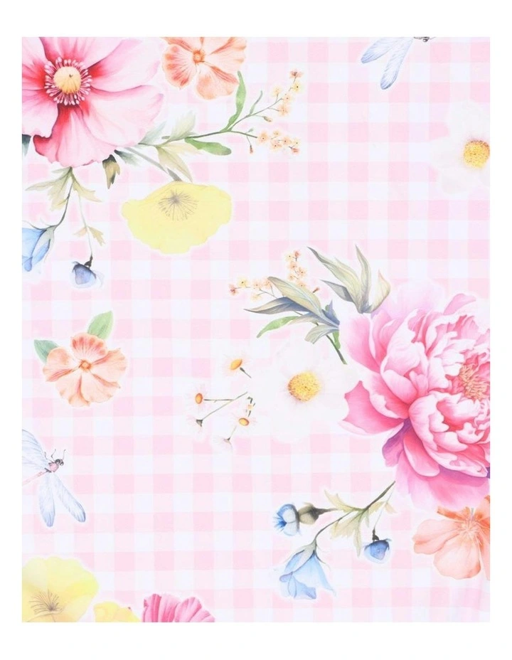 Connie Print Long Sleeve Sunsuit in Pink image 5
