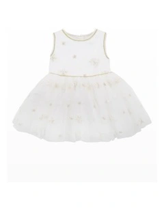 Butterfly Tutu Dress in Ivory