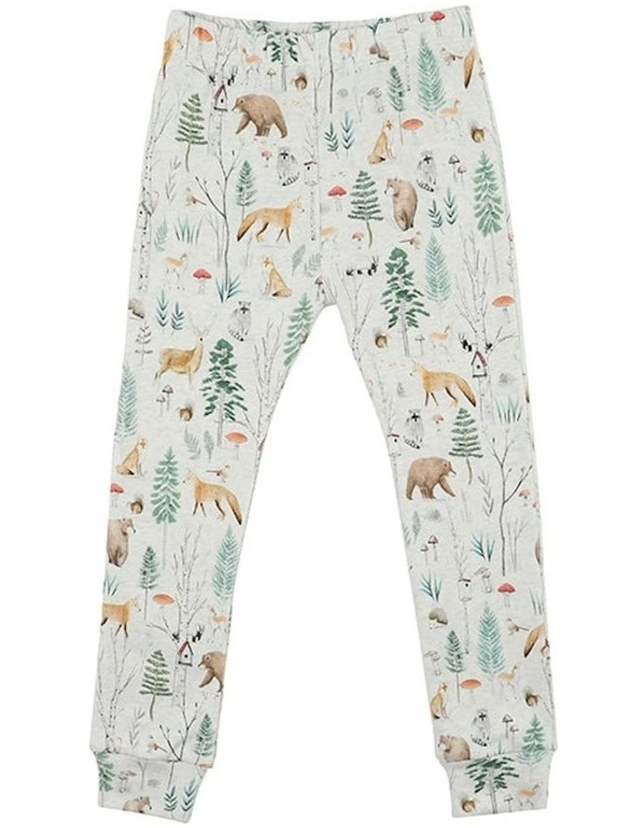 Atlas Print Pyjamas in Multi image 3