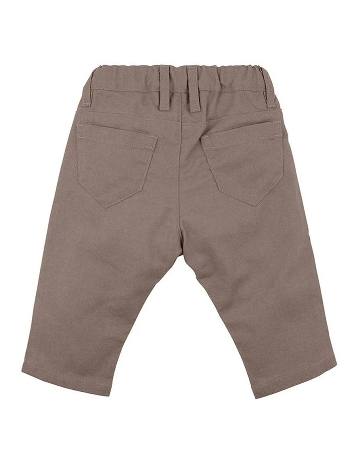 Albert Pants in Mocha image 2