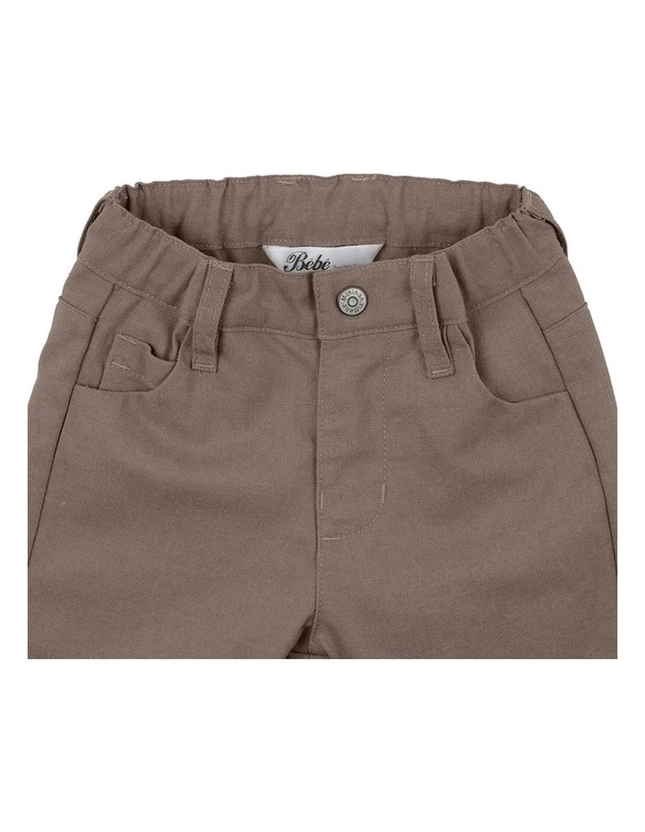 Albert Pants in Mocha image 3