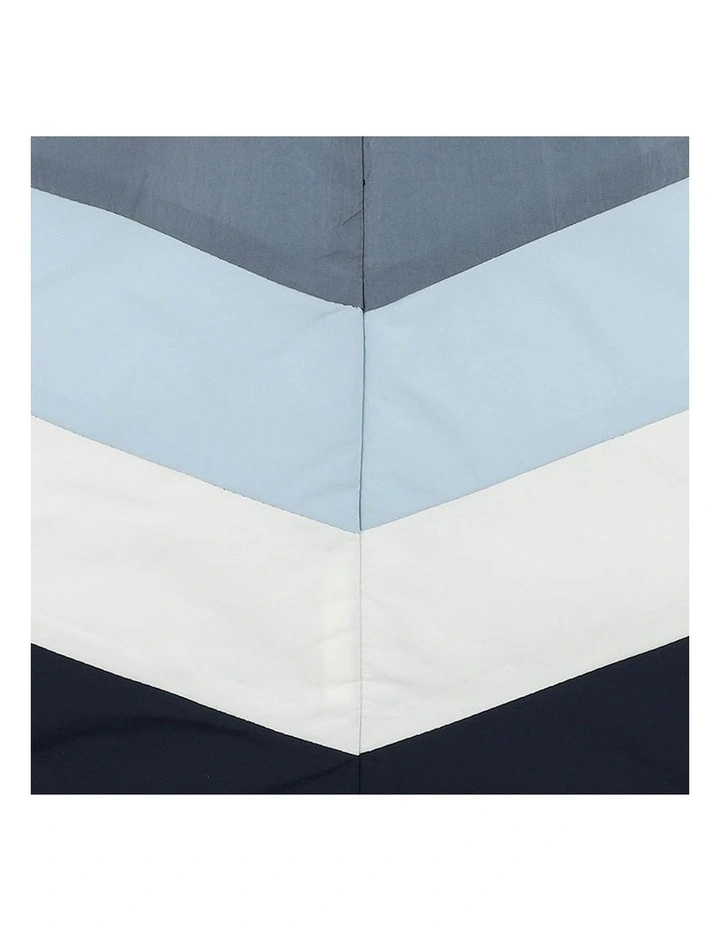 Blair Puffa Vest (3-5 Years) in Navy image 3