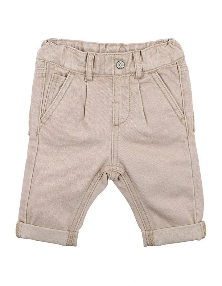 Scout Denim Pants in Stone image 1