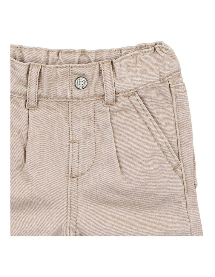 Scout Denim Pants in Stone image 4