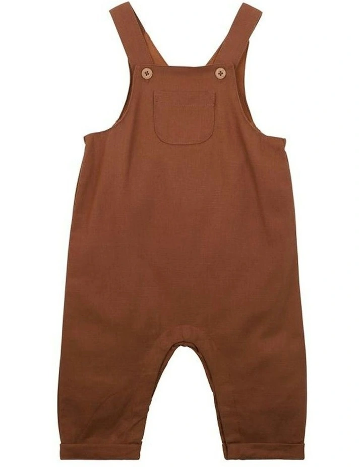 Liam Overalls in Beige image 1