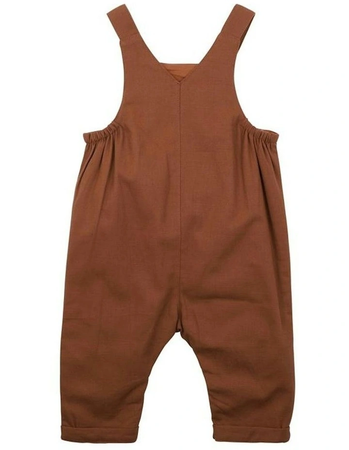 Liam Overalls in Beige image 2
