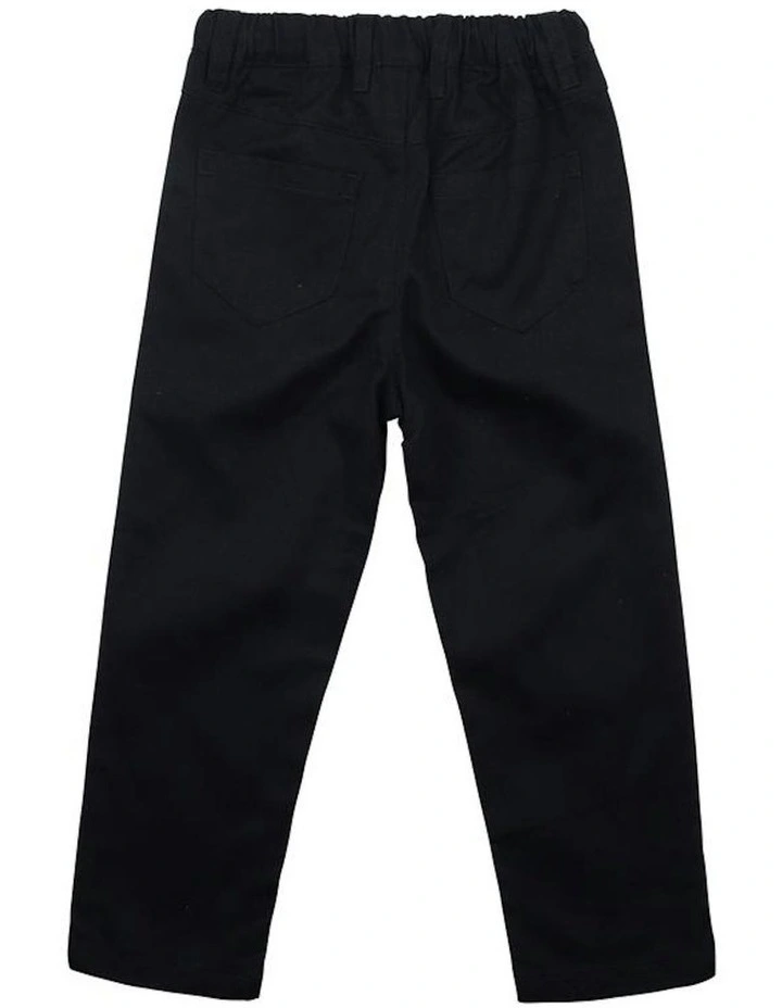 Liam Pant (3-7 Years) in Navy image 2