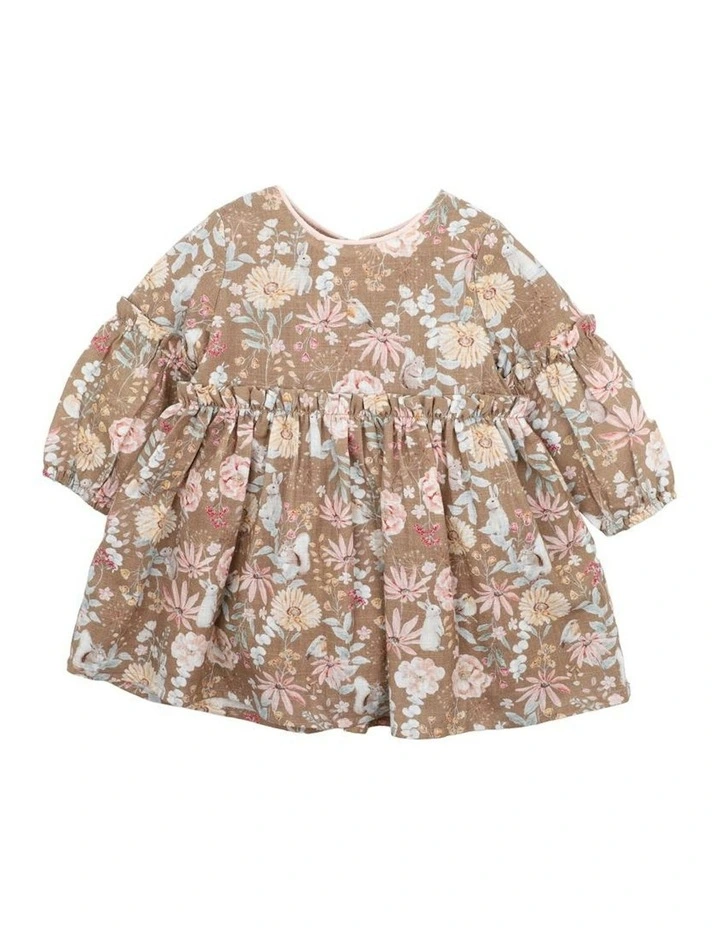 Olive Dress in Brown image 1