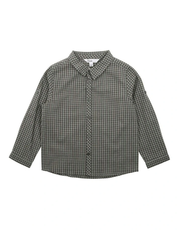 Austin Check Shirt (2-5 Years) in Multi image 1