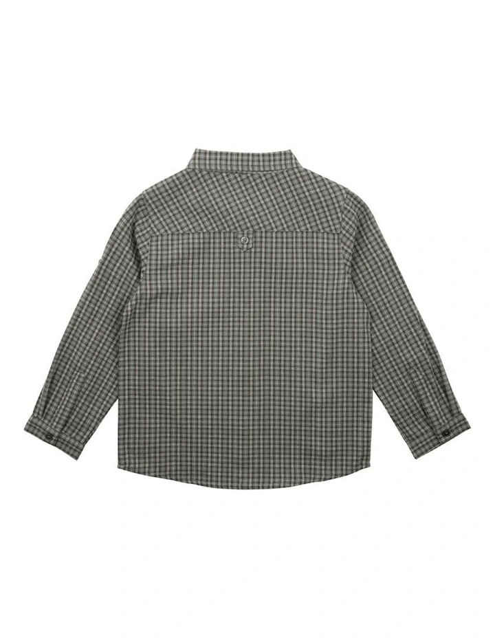 Austin Check Shirt (2-5 Years) in Multi image 2