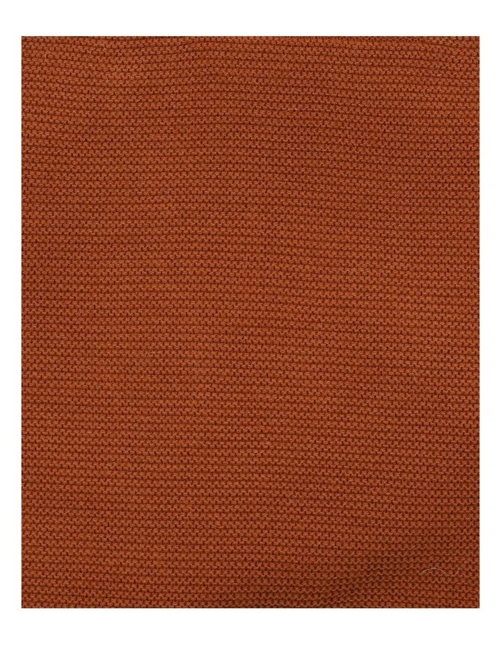 Eli Knitted Leggings in Brown image 3