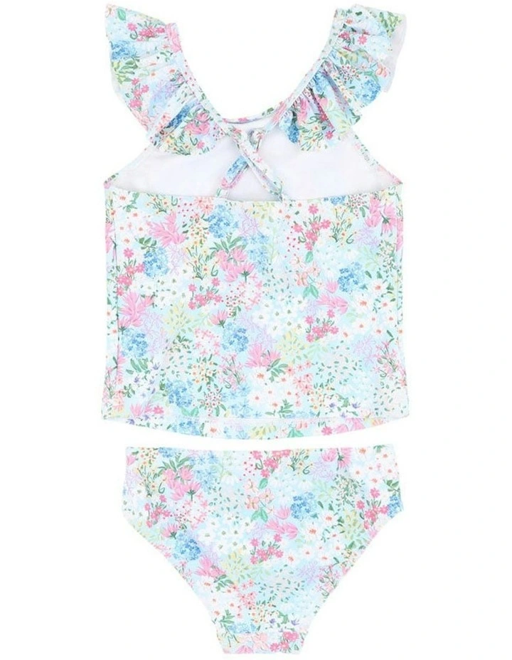 Lula Print Tankini (3-10 Years) in Multi image 2
