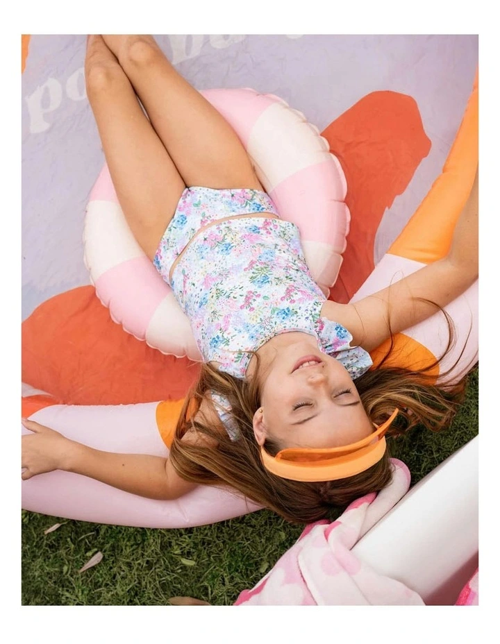 Lula Print Tankini (3-10 Years) in Multi image 4