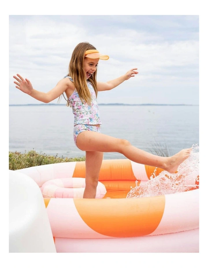 Lula Print Tankini (3-10 Years) in Multi image 5