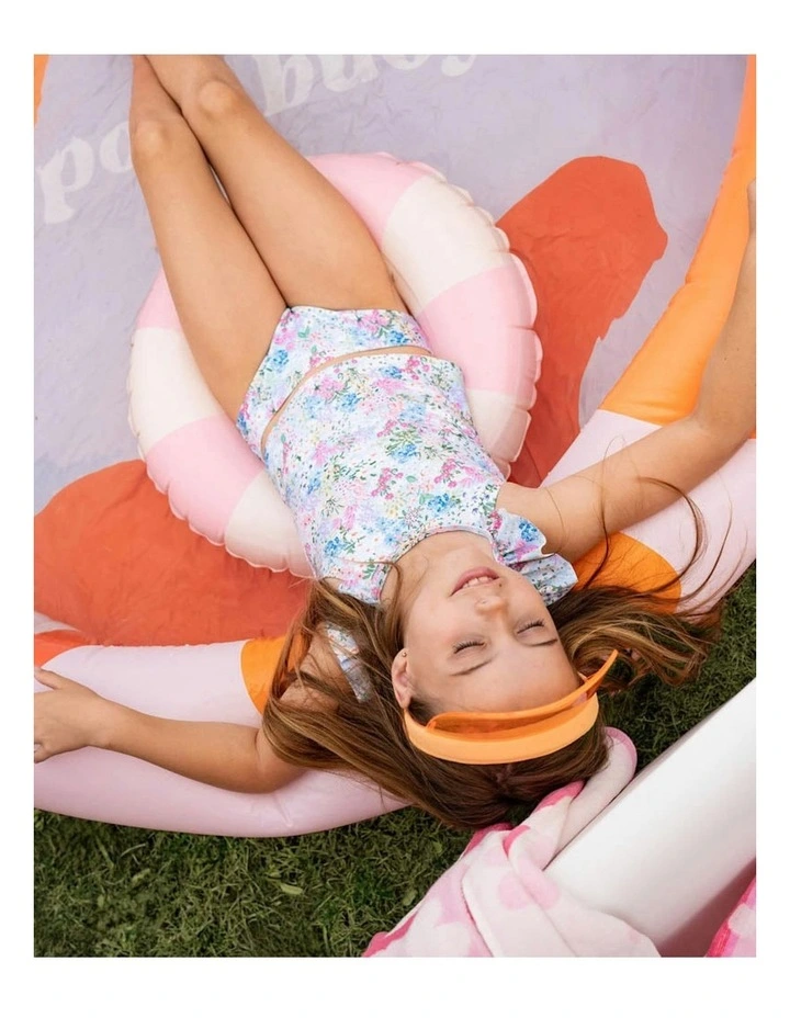 Lula Print Tankini (3-10 Years) in Multi image 7