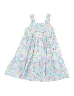 Lula Print Sundress (3-10 Years) in Multi
