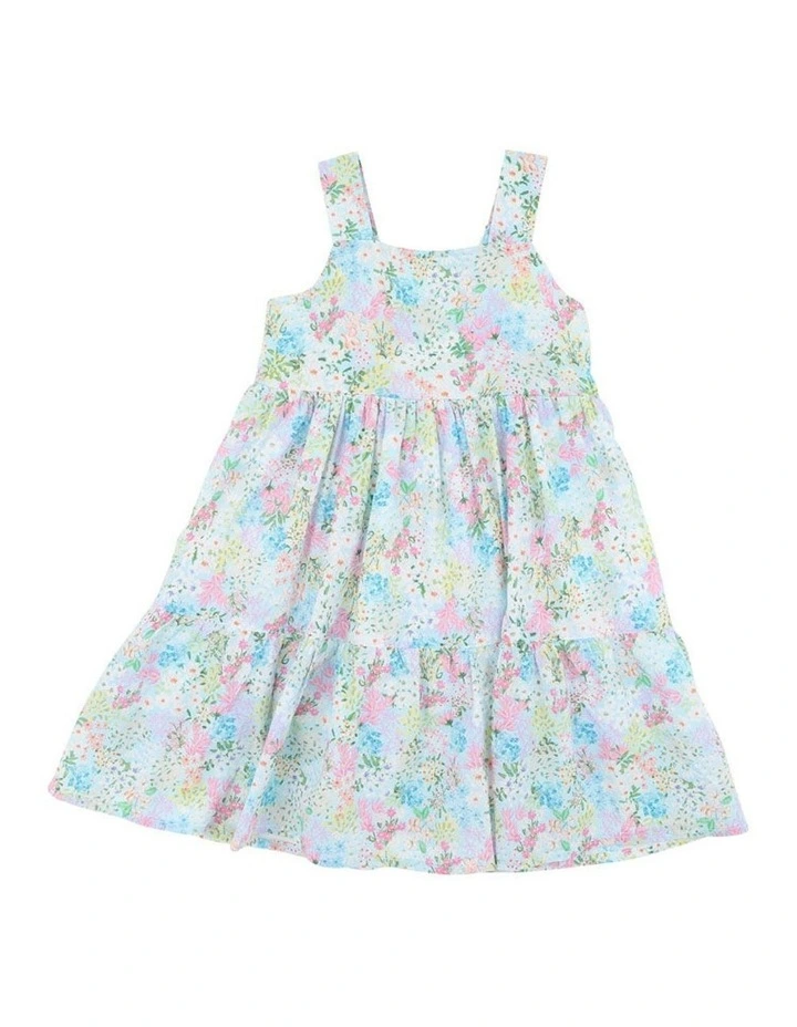 Lula Print Sundress (3-10 Years) in Multi image 1