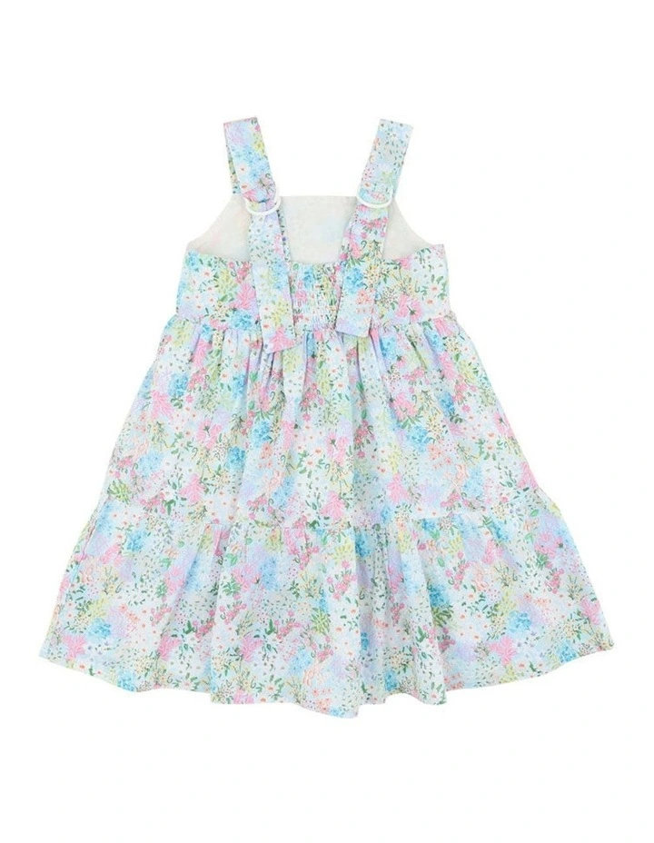 Lula Print Sundress (3-10 Years) in Multi image 2