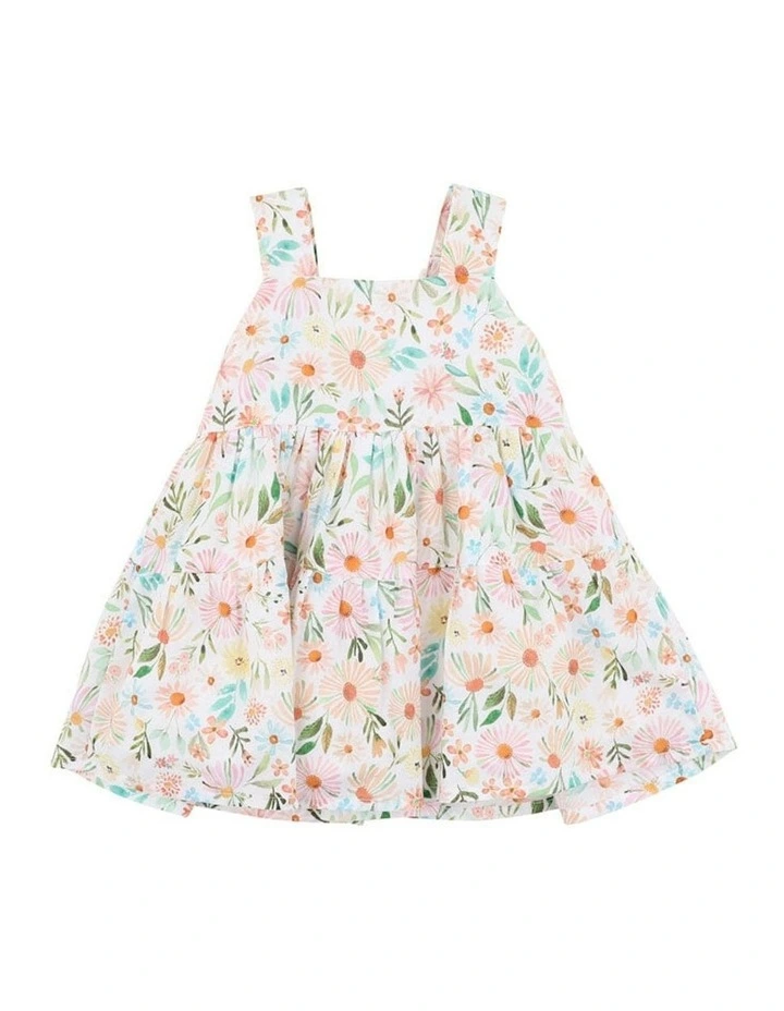 Eliana Print Sundress in Multi image 1