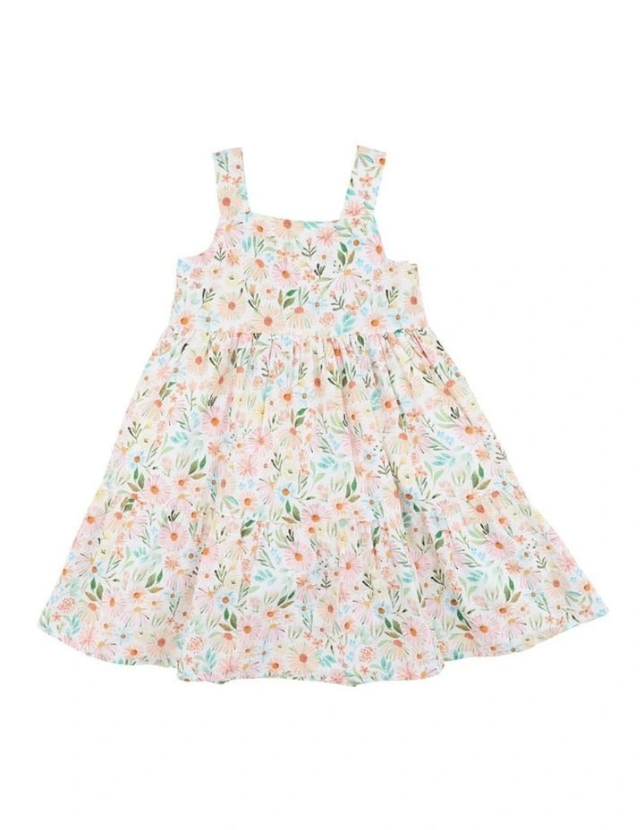 Eliana Print Sundress 3- 10 Years in Multi image 1