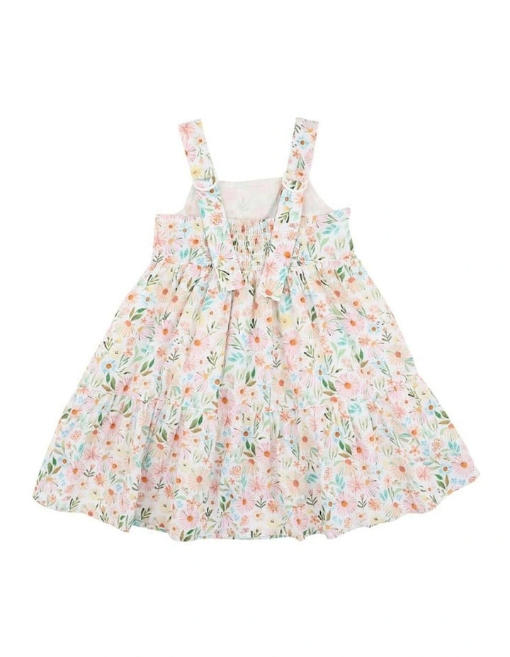 Eliana Print Sundress 3- 10 Years in Multi image 2