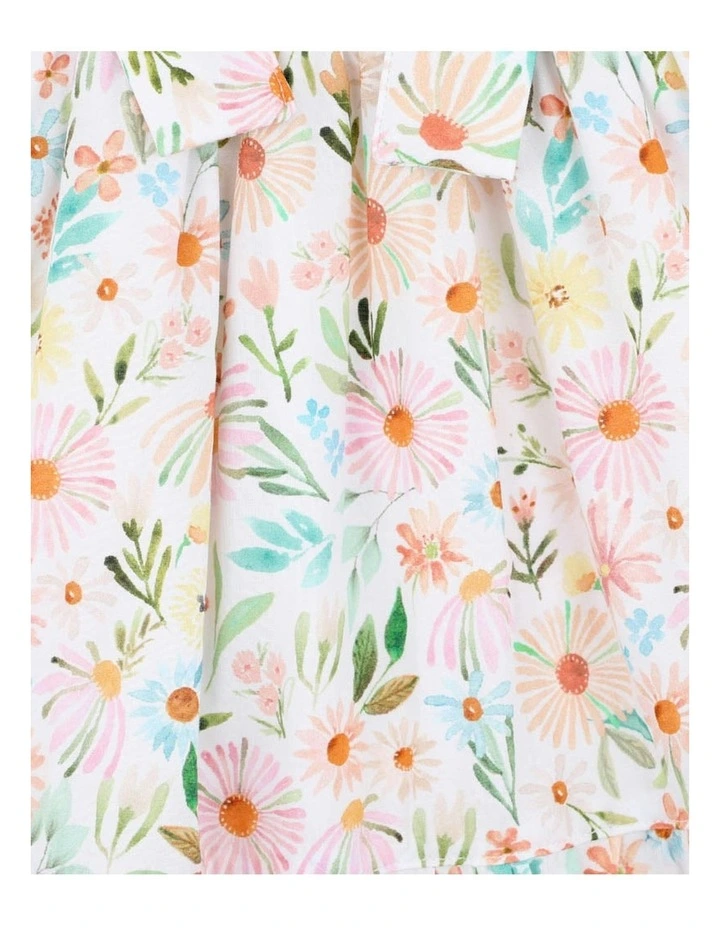 Eliana Print Sundress 3- 10 Years in Multi image 3