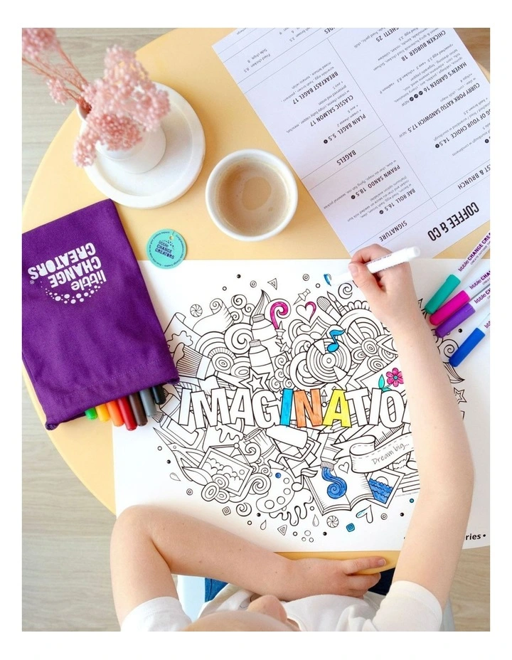 Reusable Silicone Drawing Set - Imagination image 4