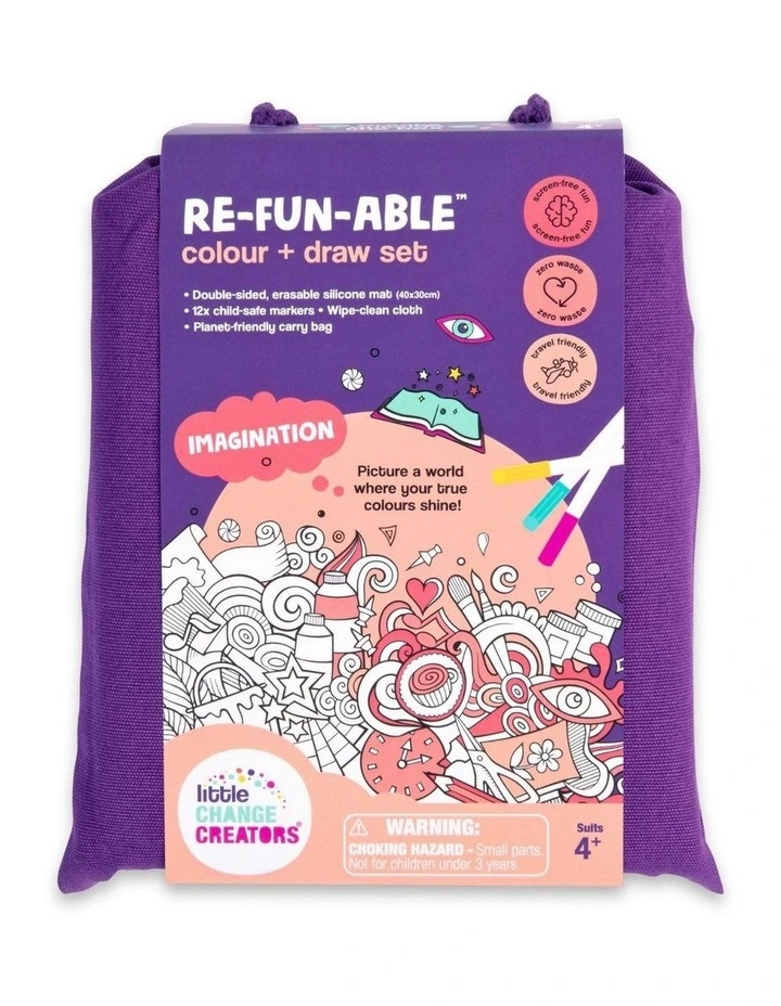 Reusable Silicone Drawing Set - Imagination image 7