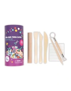 Kids Reusable Clay Modelling Kit