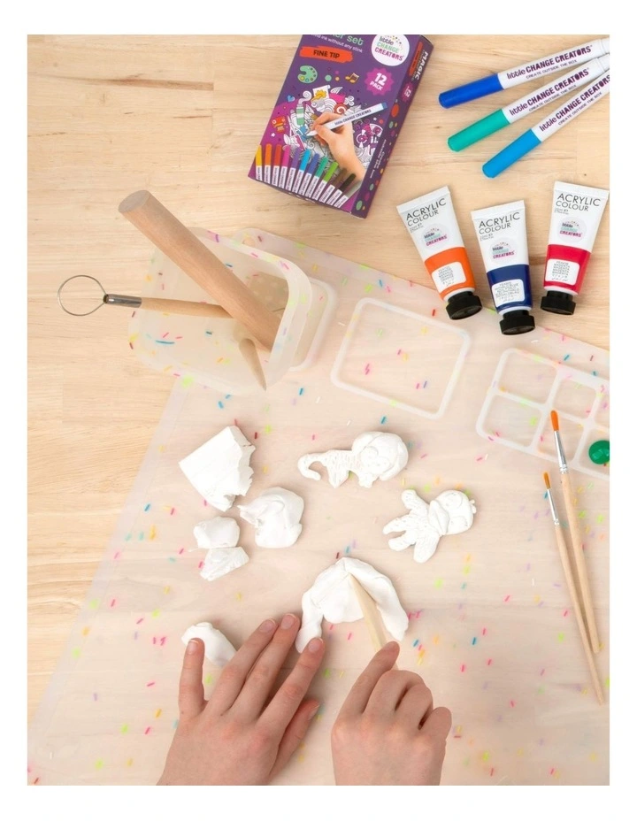 Kids Reusable Clay Modelling Kit image 2