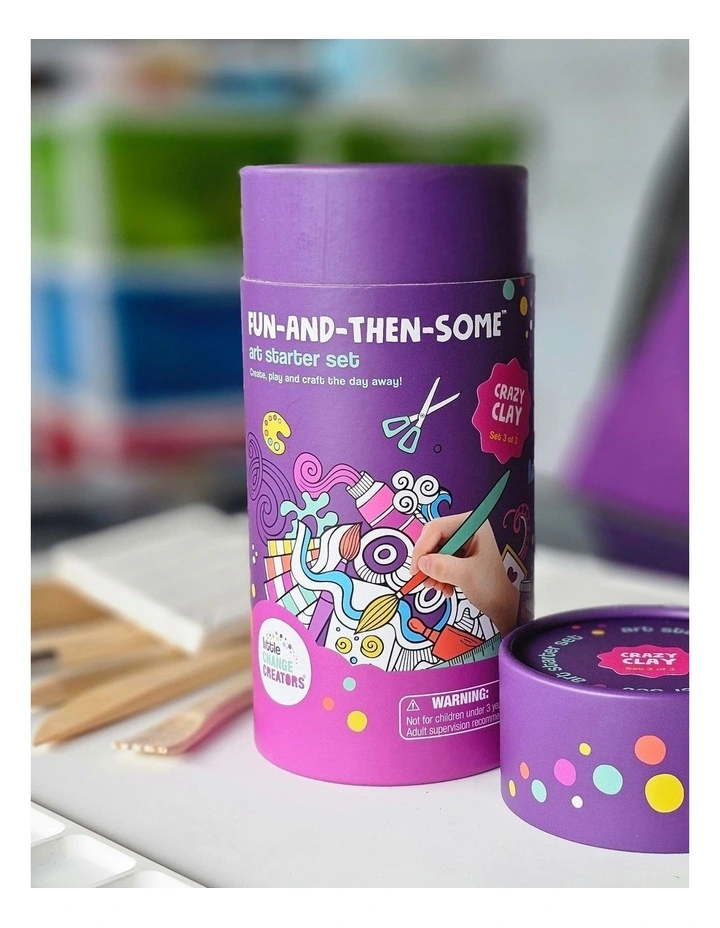 Kids Reusable Clay Modelling Kit image 4