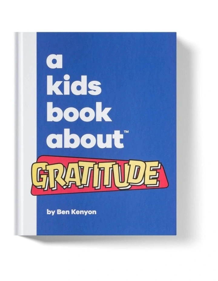 A Kid's Book About Gratitude image 1