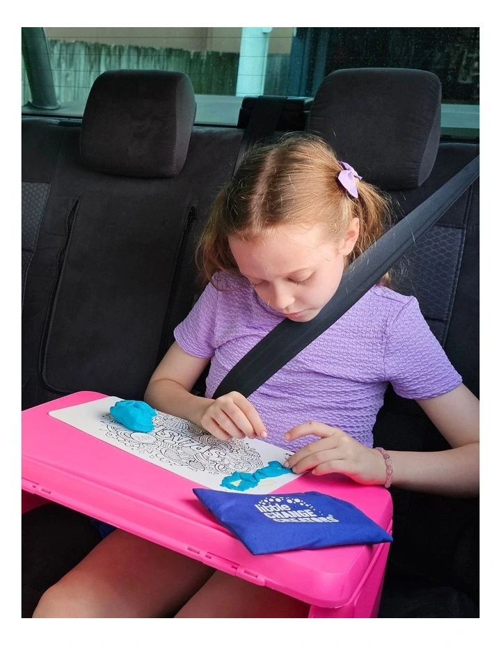 Reusable Silicone Travel Colouring Set  Splash! image 4